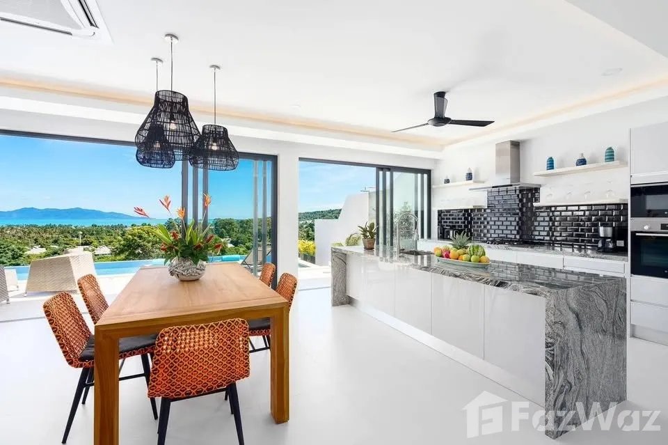 picture Luxury 3-Bedroom Sea View Pool Villa in Bophut Hills 6884440 - 5/40