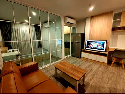 Condos for rent : For Rent Condo REGENT HOME BANGNA Building A, Floor 29,1 bed room, Room size 28 sqm