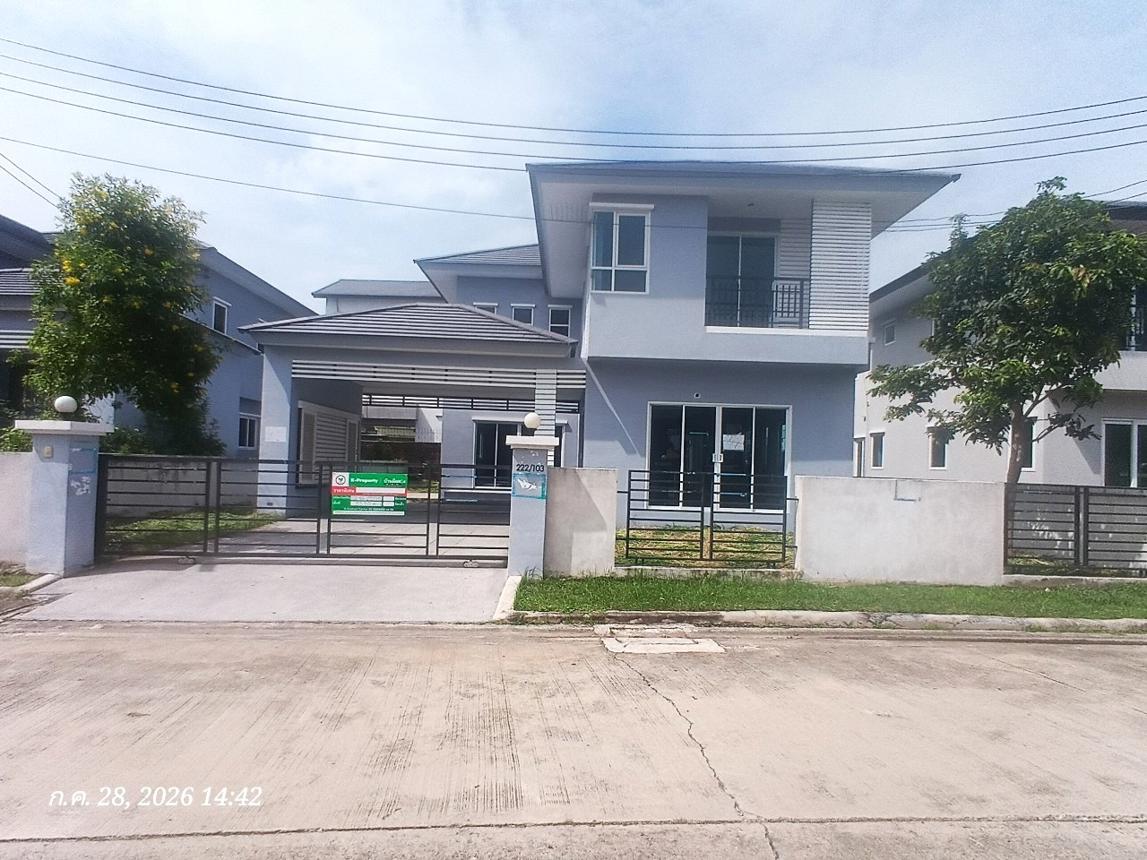รูป บ้านเดี่ยว 93.3 ตร.วา ณุศาศิริ พระราม 9-วงแหวน เขตสะพานสูง กรุงเทพมหานคร 16.3M - รูปที่ 17/35