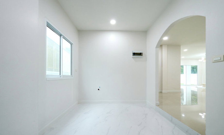 รูป ขายราคาพิเศษ บ้านเดี่ยว 2 ชั้น ม.มณีรินทร์ พาร์ค [บ้านกลาง–รังสิต] ขาย 3.99 ล้านบาท - รูปที่ 13/40
