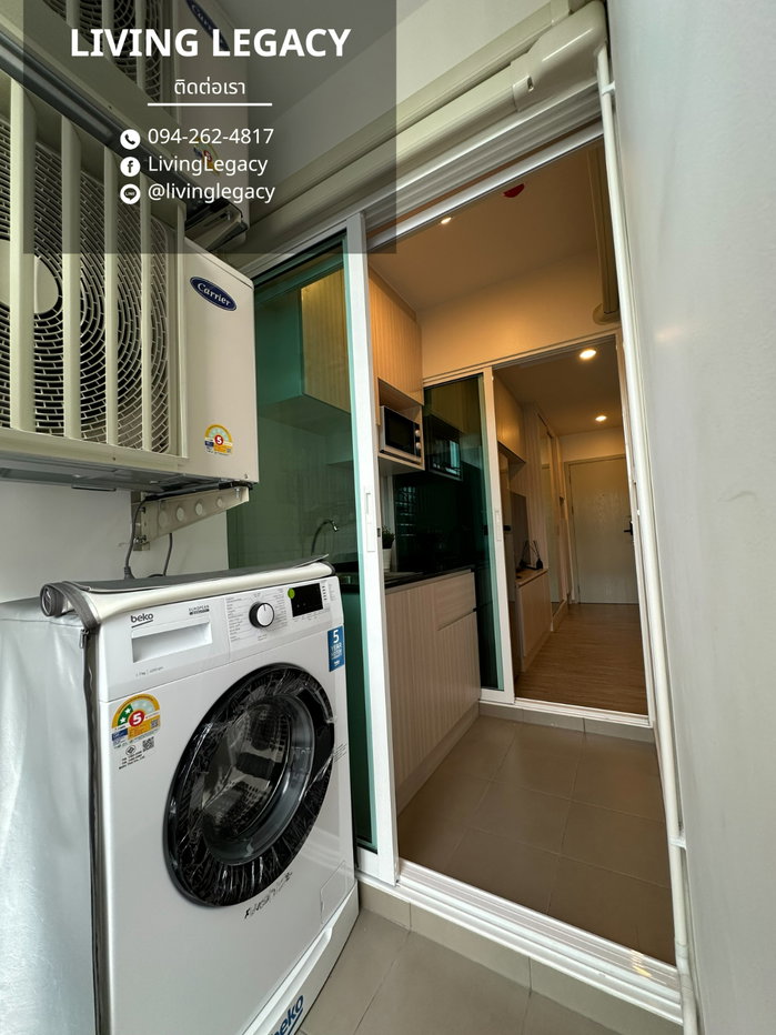 รูป TNG0YU เช่าด่วน คอนโด Regent Home Bangna 28 ตร.ม. | ชั้น 29 | 1 ห้องนอน | 1 ห้องน้ำ 10,000 บาท/เดือน line id : @livinglegacy - รูปที่ 10/11