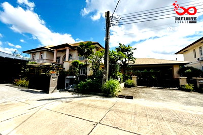 บ้านเดี่ยว เขตบางเขน : ขายบ้านเดี่ยว 2 ชั้น 115.4 ตร.ว. นาราสิริ วัชรพล บางเขน หลังริม ถนนวัชรพล ใกล้ทางด่วน