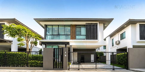 📌 For Sell House MANTHANA CHAENGWATTANA - RATCHAPRUEK 2-story 3 bedroom 3 bathroom
