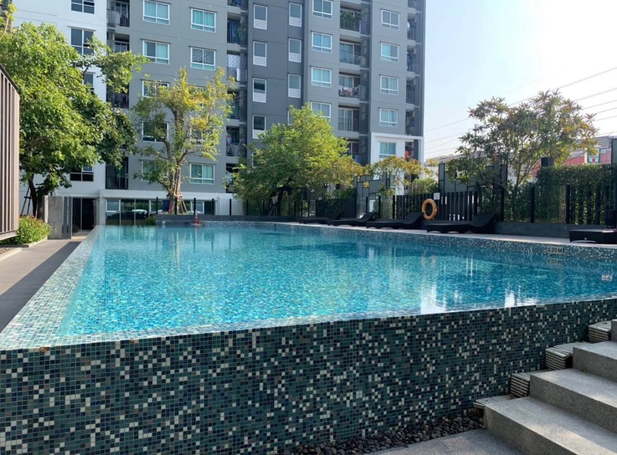 รูป ให้เช่า Present Condo เอกชัย 32 🏡 7,500 พร้อมอยู่ ‼️ ใกล้ BTS วุฒากาศ #ตอบแชทไว🔥🔥 รหัส M2472 - รูปที่ 8/8