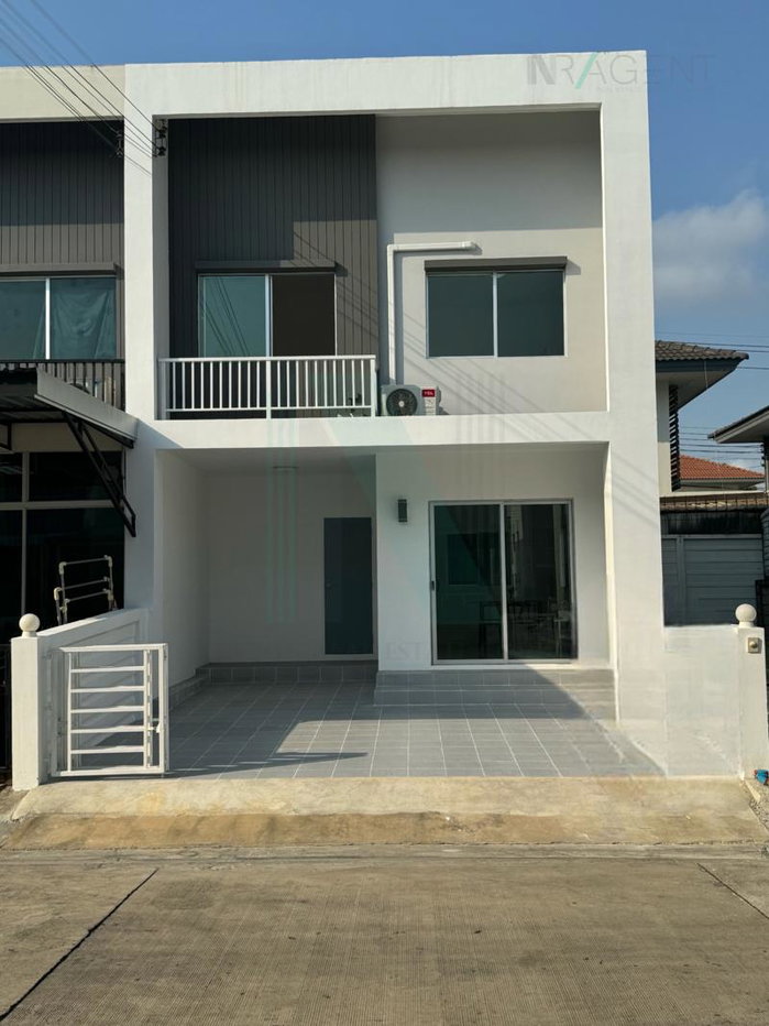 รูป 📌 ขายทาวน์เฮาส์ โครงการ ฮาบิทาวน์ เนสท์ 2 ชั้น 3 ห้องนอน 2 ห้องน้ำ - รูปที่ 1/8