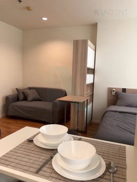 🔺 For Rent Condo LUMPINI PARK PHETKASEM 98 Building D, Floor 15,Studio, Room size 23 sqm