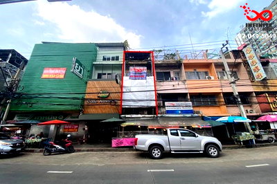 อาคารพาณิชย์ ม.สวนดุสิต : ขายอาคารพาณิชย์ 4 ชั้น ติดถนนกรุงเทพฯ–นนทบุรี บางซื่อ ใกล้รถไฟฟ้าสายสีม่วง