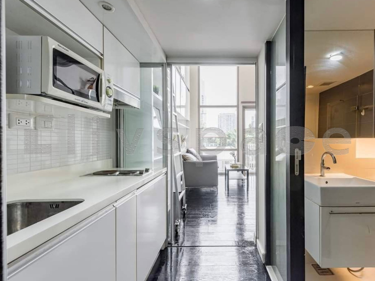 รูป ▚ L06CNNツ ให้เช่า Ideo Morph 38 1Bed Duplex 33.6ตร.ม. 25k ราคาดี เลี้ยงสัตว์ได้ (Pet-Friendly) ซอยสุขุมวิท 38 ใกล้ BTS ทองหล่อ✨ - รูปที่ 4/6