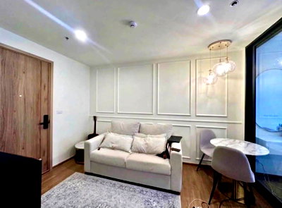 Condos for rent : PFD-09351 Condo for rent, The Line Vibe, fully furnished, ready to move in, near BTS Lat Phrao Intersection & MRT Phahon Yothin 🌿🏙️