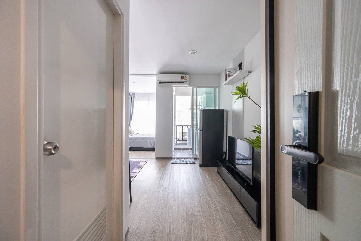 รูป 📢 [ให้เช่า] ✨ คอนโด รีเจ้นท์ โฮม สุขุมวิท 97/1_1 ห้องนอน 28 ตร.ม. ตึก B ชั้น 8 ตกแต่งครบพร้อมอยู่ ใกล้ BTS บางจาก - รูปที่ 11/14