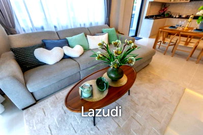 บ้านเดี่ยว ชลบุรี : บ้านหรูสไตล์โมเดิร์นที่ได้รับการปรับปรุงใหม่ทั้งหลัง ในหมู่บ้านนิดาชา