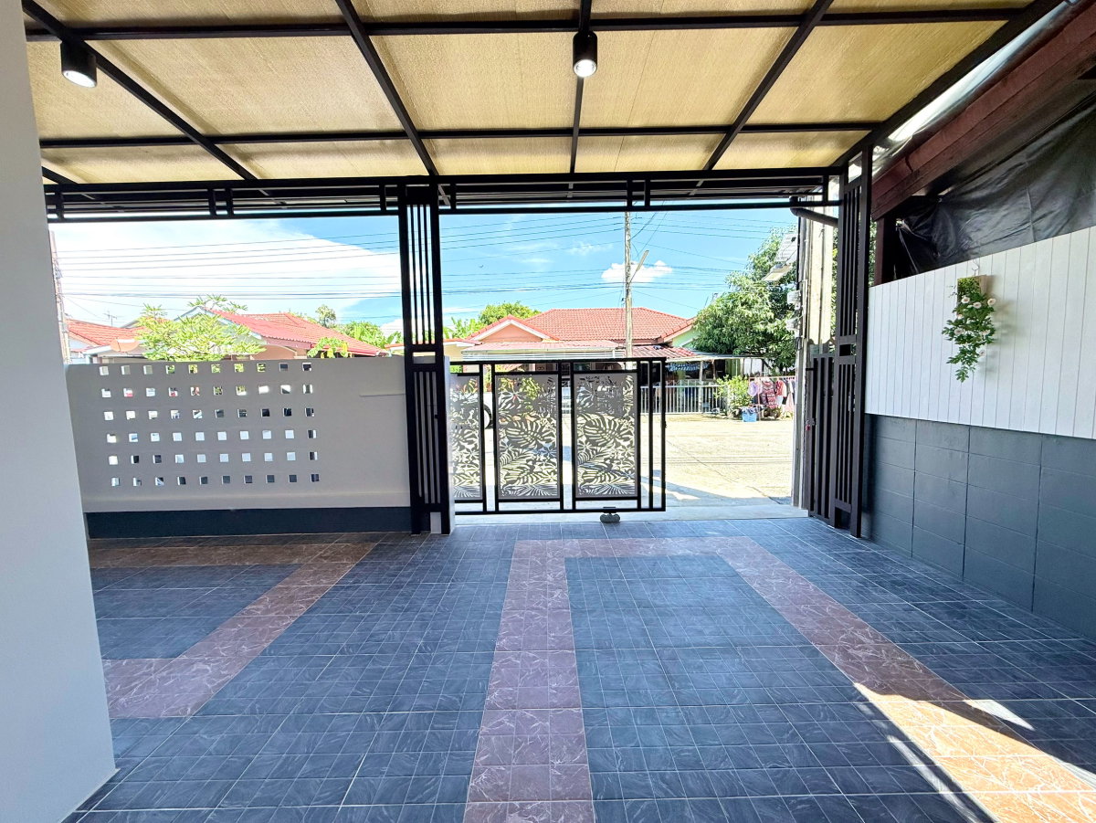 รูป บ้านเดี่ยวชั้นเดียว รีโนเวทใหม่ ทำเลดี หมู่บ้านกิตติชัยวิลล่า ถนนมิตรไมตรี แขวงคู้ฝั่งเหนือ เขตหนองจอก แต่งสวย พร้อมอยู่ - รูปที่ 6/22