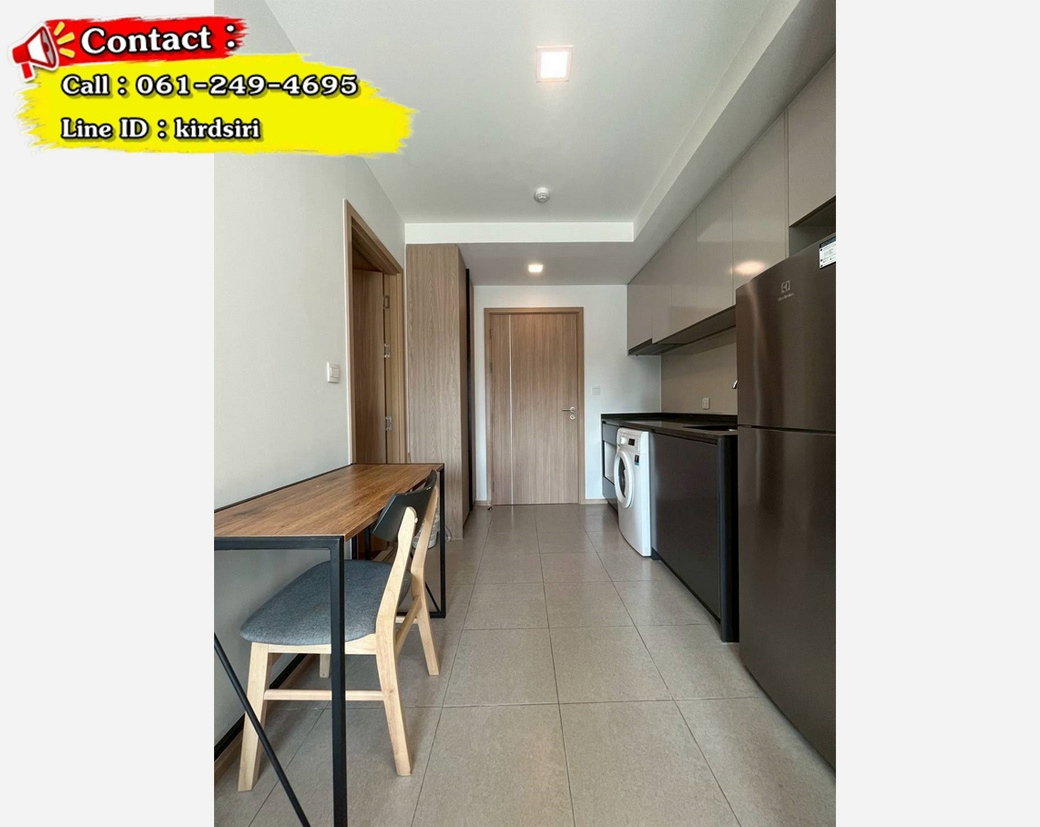 picture Call : 061-249-4695 / Condo Maestro 07 @BTS Victory Monument, 27 sq.m 1 Bed 7th floor, Fully furnished - 4/11