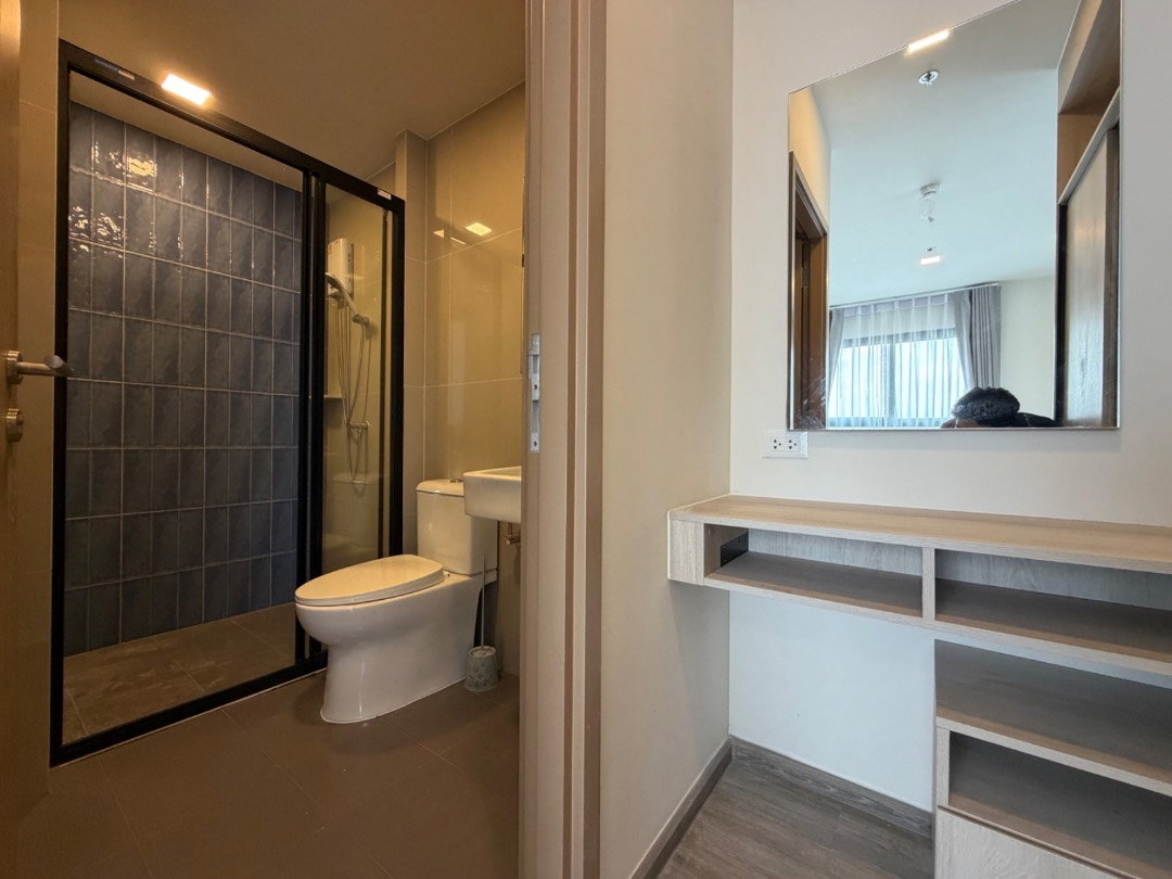 รูป ให้เช่า Nia By Sansiri สุขุมวิท 71 ห้องมุม 2 ห้องนอน 54 ตร.ม. ชั้น 16 ราคา 27,000 บาท/เดือน - รูปที่ 7/11