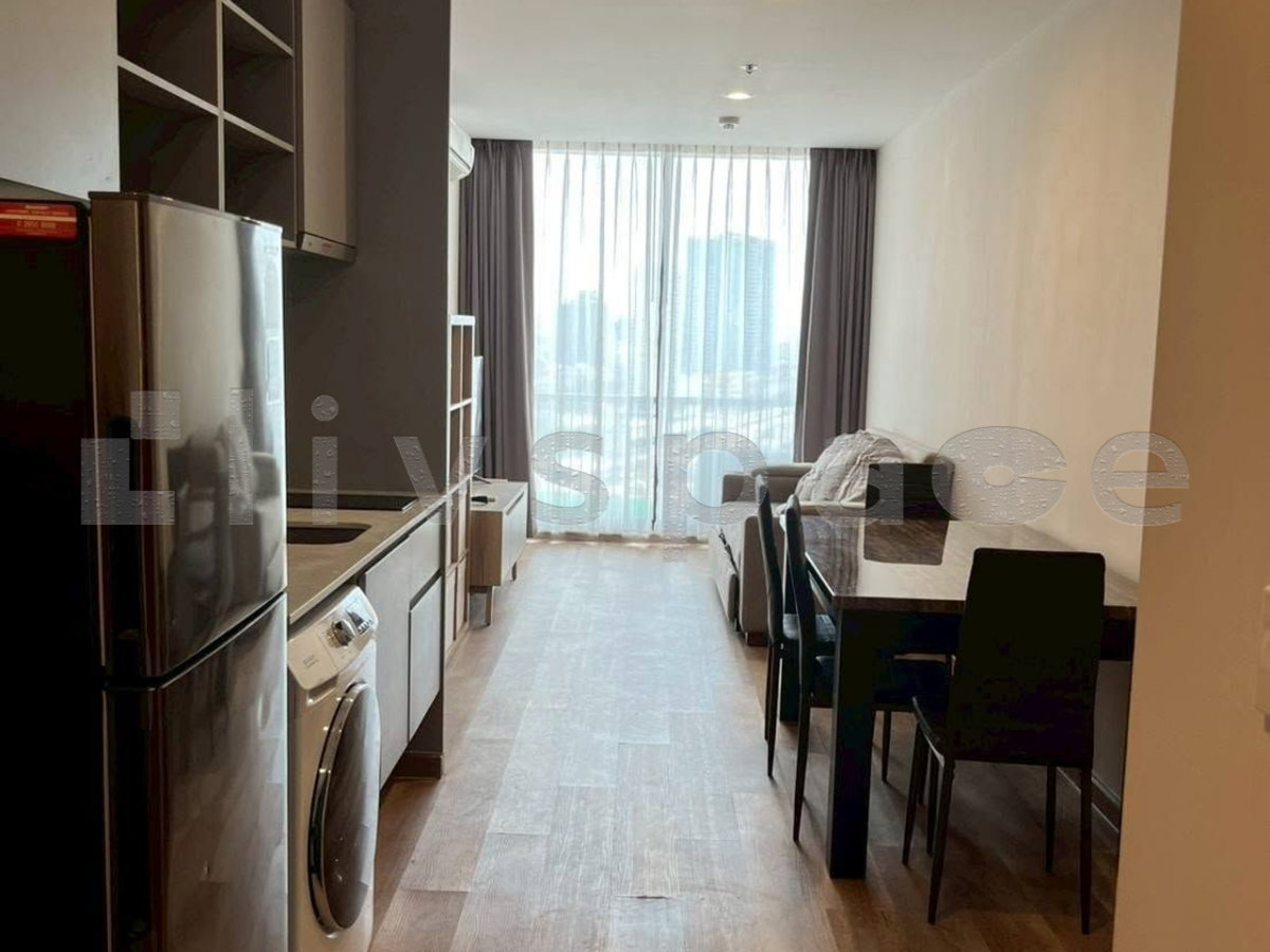 รูป ▚ L0HC09ツ ให้เช่า Noble Revo Silom 1Bed 55ตร.ม. 22k คุ้มสุดในตึก ห้องไซส์ใหญ่ ใกล้ BTS สุรศักดิ์ / สาทร-สีลม✨ - รูปที่ 1/7