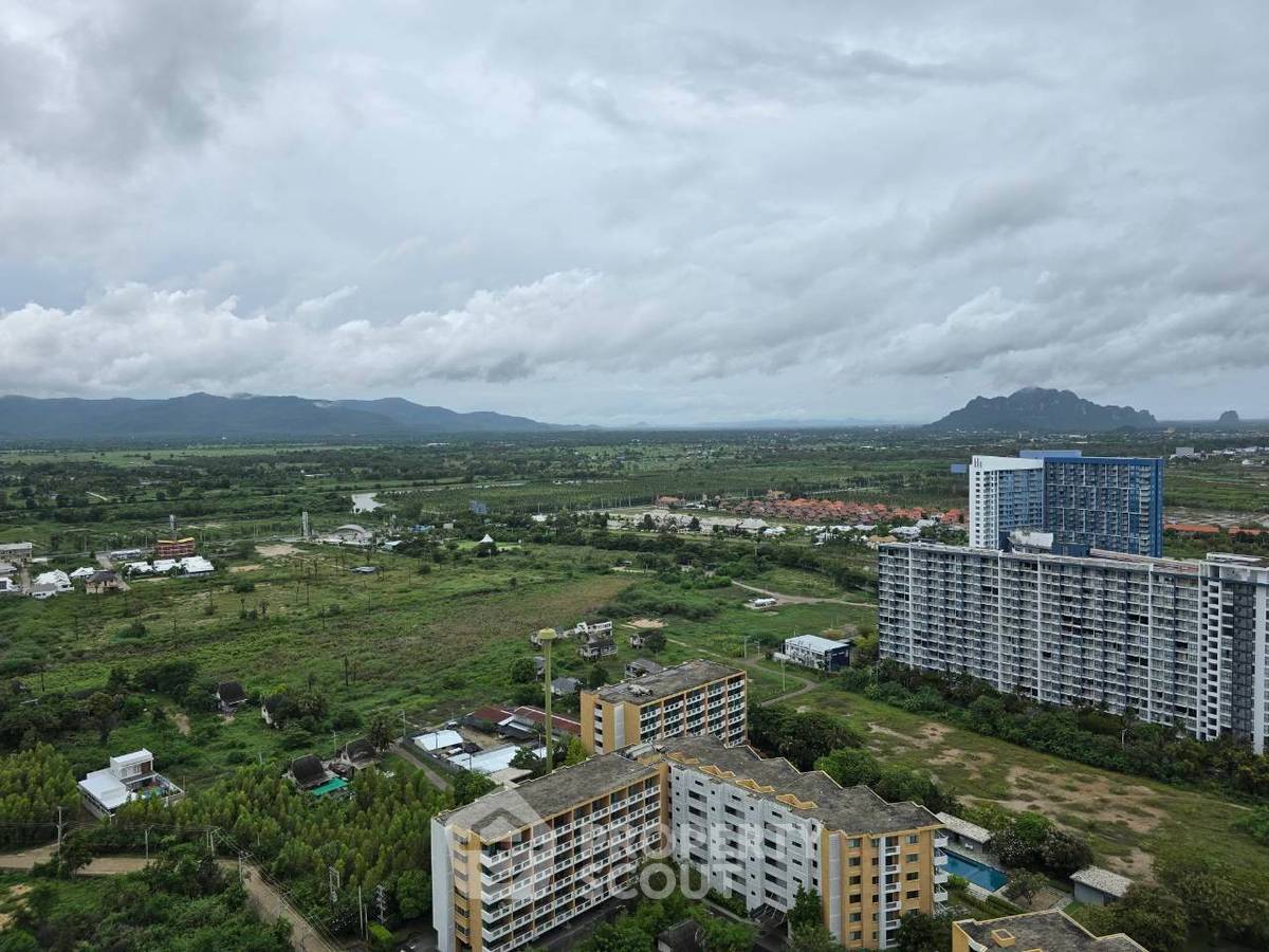 picture 29th-Floor 2-BR, 105 Sqm, Condotel Cliff & Beach, Cha-Am (ID 3455358) - 4/10
