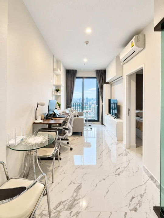 รูป For rent The Niche Pride Thonglor – Phetchaburi ตกแต่งครบ พร้อมเข้าอยู่ ใกล้ MRT Phetchaburi - RW008692 - รูปที่ 2/10