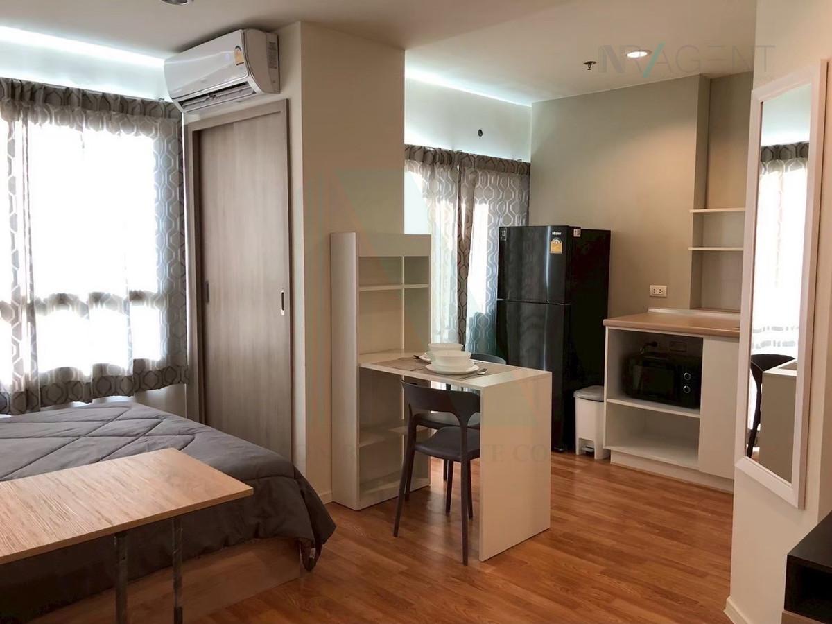 picture 🎉 For Rent Condo LUMPINI PARK PHETKASEM 98 Building D, Floor 15,Studio, Room size 23 sqm - 7/8