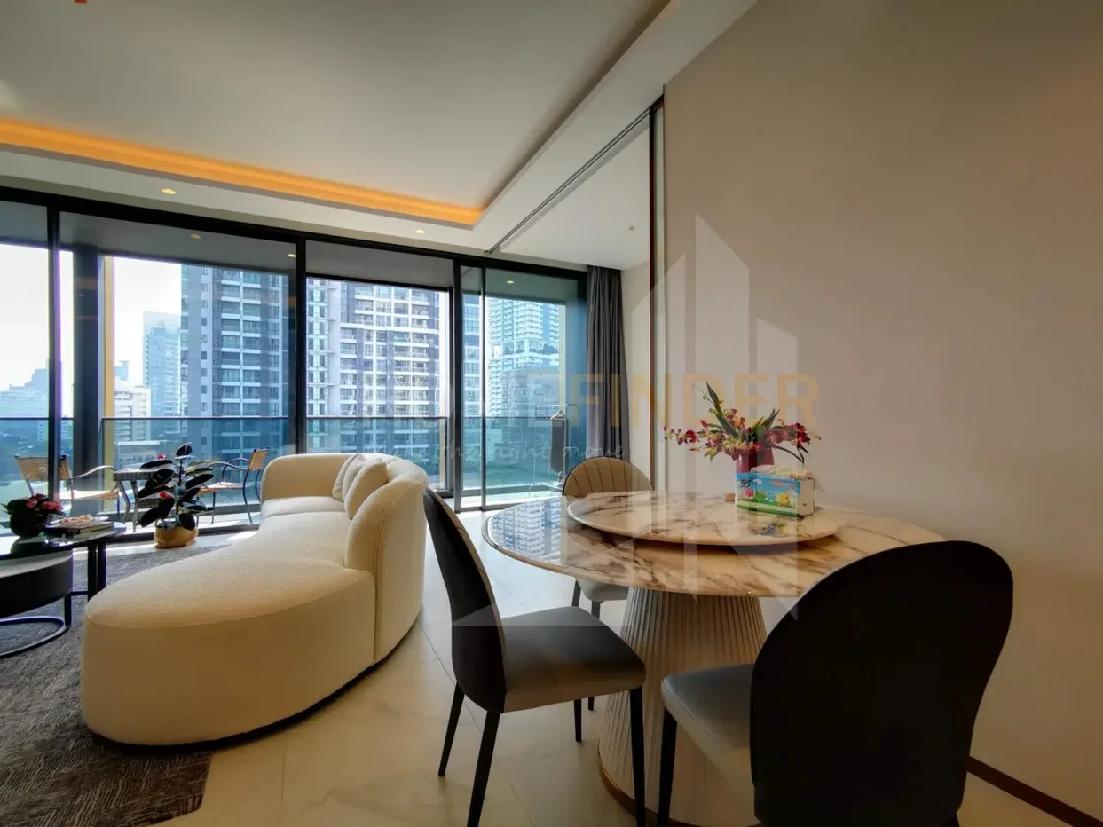 picture The Estelle Phrom Phong, 2 Bedrooms – BTS Phrom Phong, for rent - 3/8