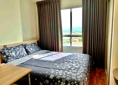 Condos for rent : For Rent Condo LUMPINI PARK PHETKASEM 98 Building D, Floor 15,Studio, Room size 23 sqm