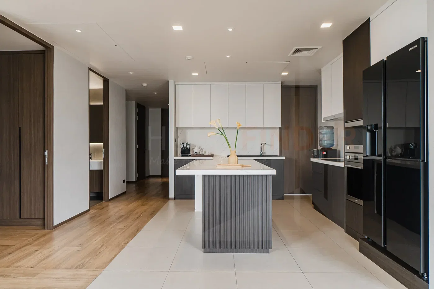 picture Raveevan Space, 3 Bedrooms – BTS Phrom Phong, for rent - 4/12