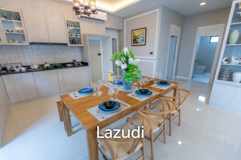 picture Fully Renovated Modern Luxury 3-Bed House in Nidacha Village - 5/30