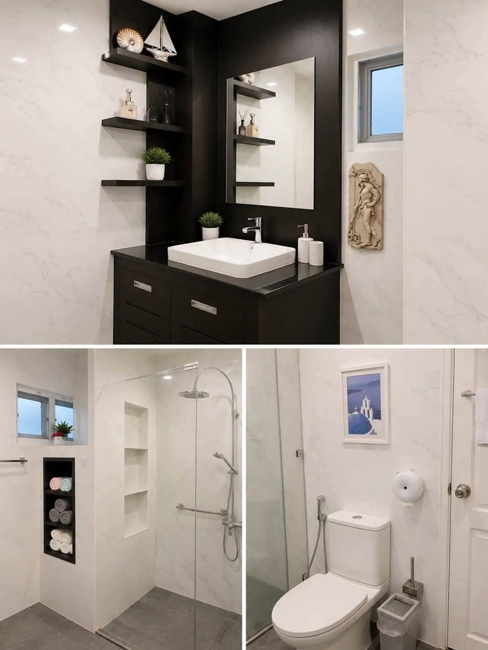 รูป ขายบ้านเดี่ยว 3 ชั้น ขนาด 4 ห้องนอน หมู่บ้านภูดอย สันทราย เชียงใหม่ ใกล้เมือง เดินทางสะดวก (H613) T.0946511456 - รูปที่ 10/13