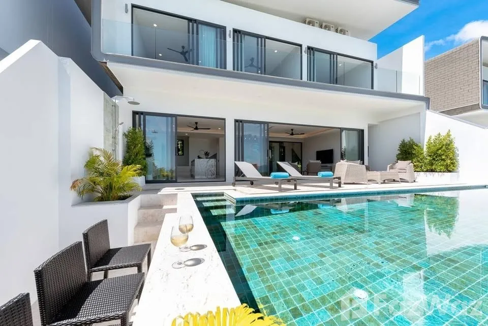 picture Luxury 3-Bedroom Sea View Pool Villa in Bophut Hills 6884440 - 10/40