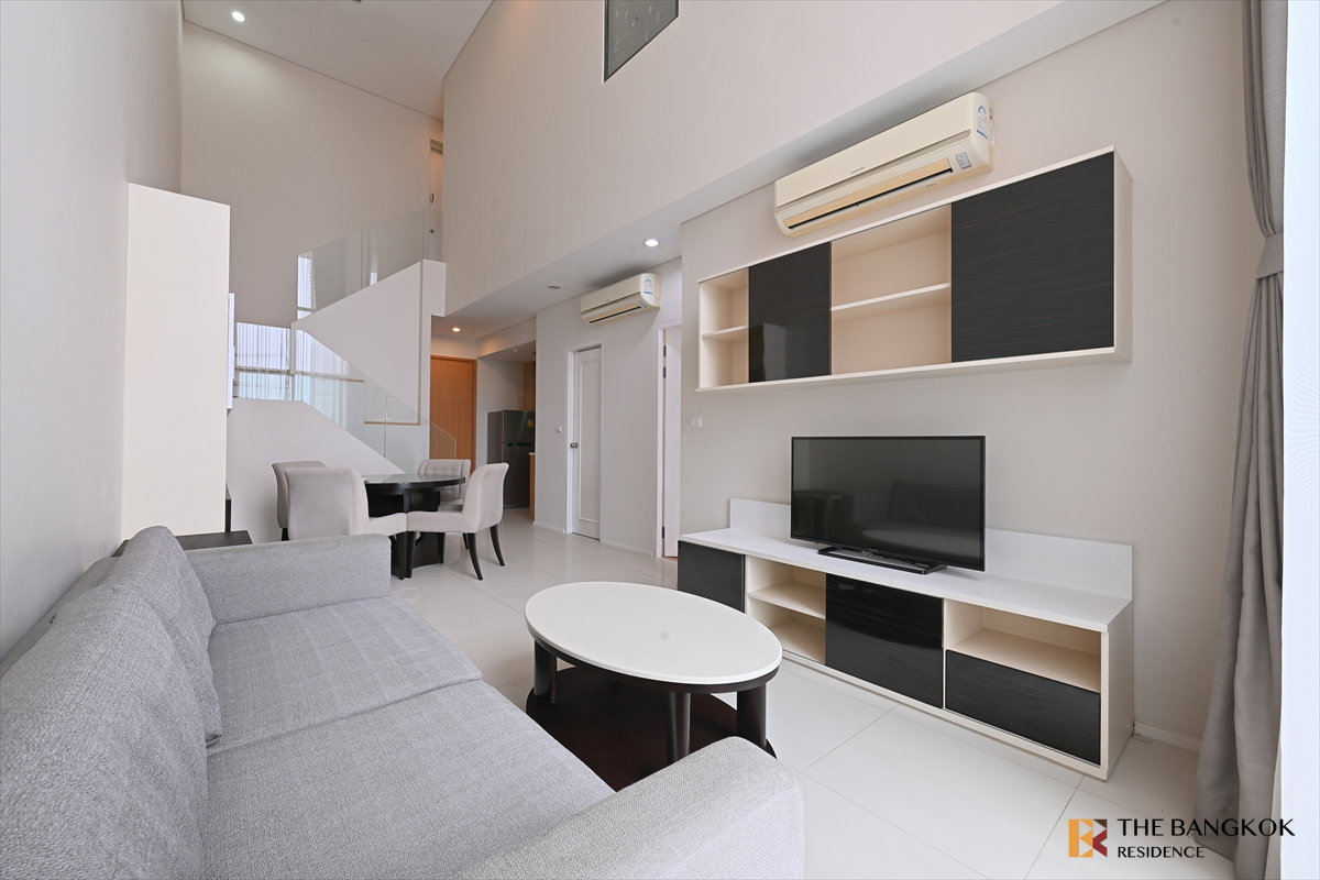 รูป เช่าคอนโด 🌆 Villa Asoke Duplex 103ตร.ม. 50K ✨ ห้องวิวด้านหลัง สวยมาก ใกล้ MRT เพชรบุรี - รูปที่ 9/12