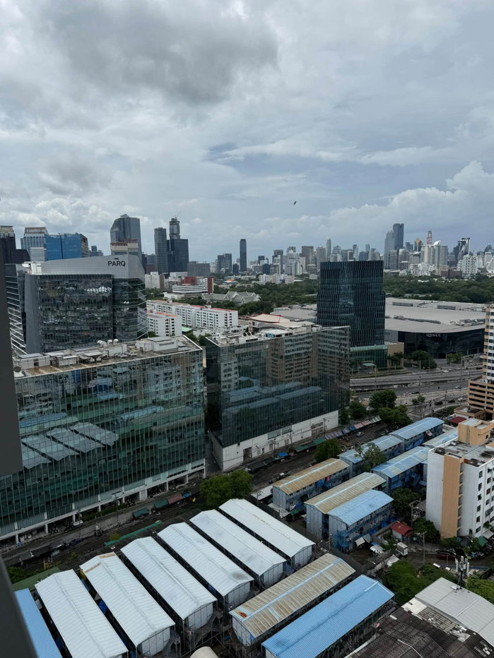รูป ✨🏙️ ให้เช่า | LIFE RAMA 4 – ASOKE | วิวสวนเบญจสิริ ชั้น 25 🌿 - รูปที่ 8/8