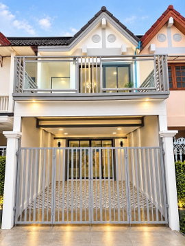 AA. ขาย บ้านสวย ทำเลเมืองนนท์ เข้าซอยเพียง 100 เมตร ซอยนนทบุรี 35/1 ใกล้กองสลาก สนามบินน้ำ