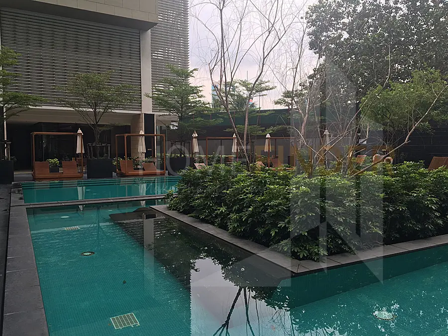 รูป The Emporio Place 2 ห้องนอน ให้เช่า - รูปที่ 12/13