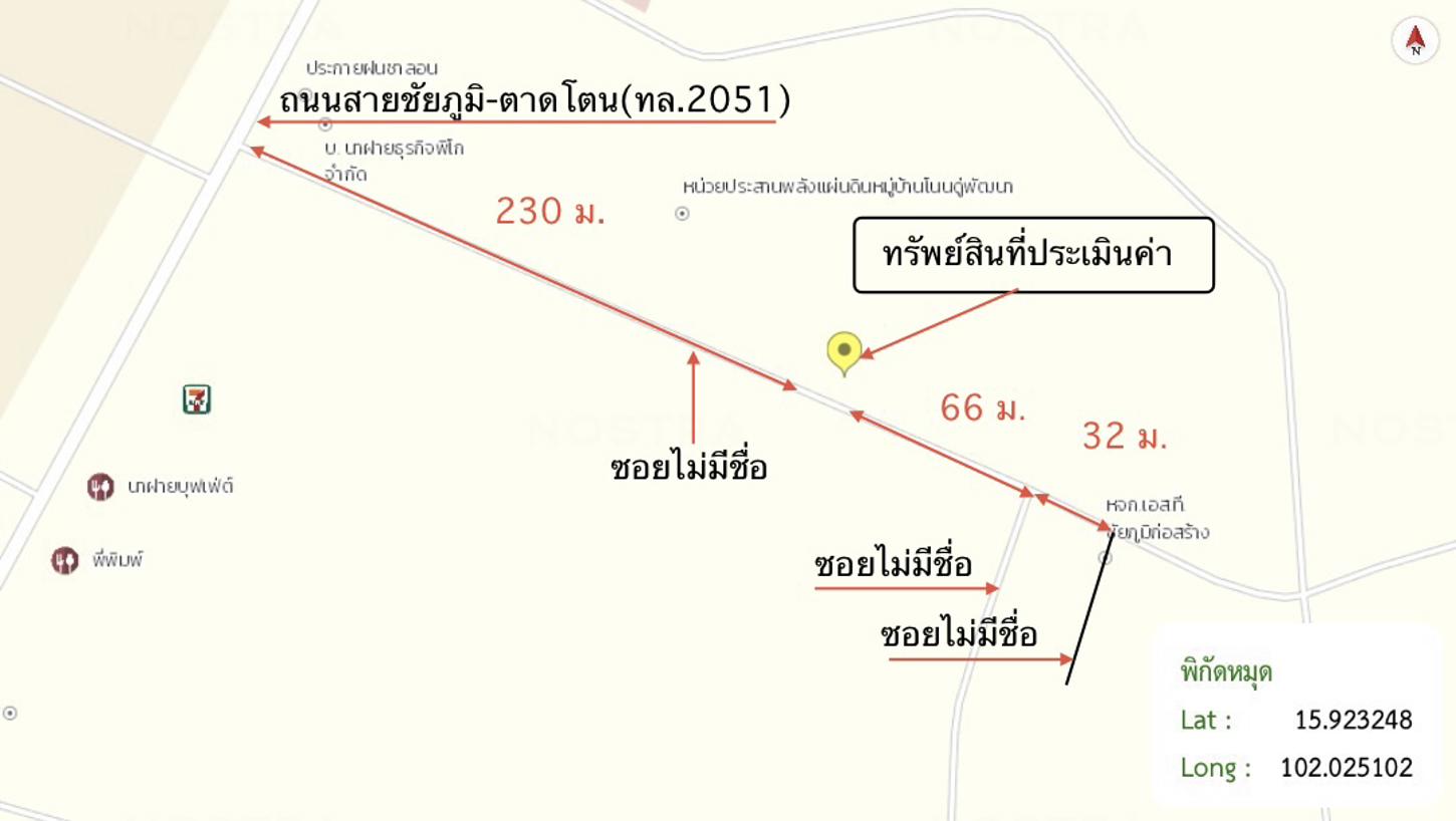 picture HOME 63 Sq.w. Muang Chaiyaphum Chaiyaphum for 941,000 - 15/15