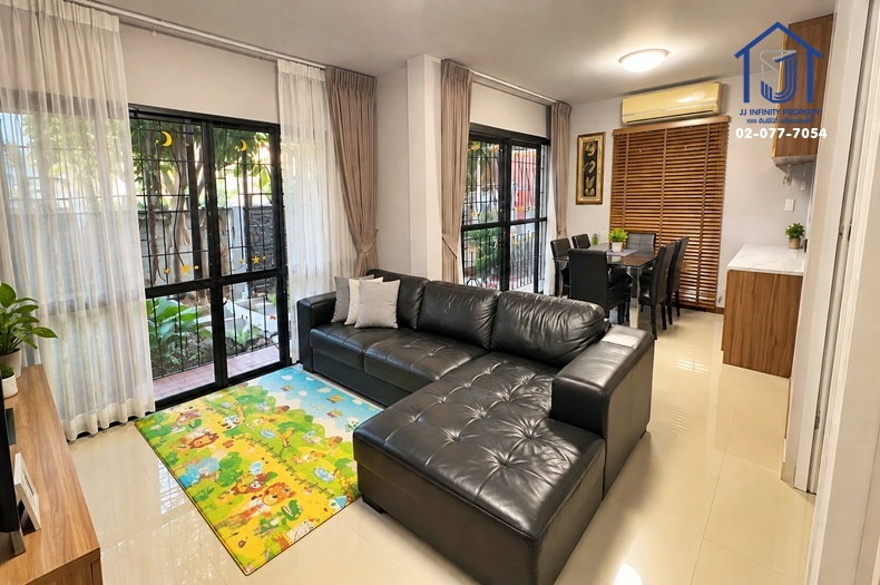 รูป ขายบ้านเดี่ยว 2 ชั้น บ้านฟ้ากรีนพาร์ค รังสิต คลอง 3 ซอยรังสิต-นครนายก 68 ใกล้สถานีรถไฟหลักหก - รูปที่ 2/18