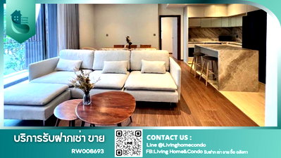 คอนโดให้เช่า : For rent VIA 61 ตกแต่งครบ Pet Friendly พร้อมเข้าอยู่ ใกล้  BTS เอกมัย - RW008693