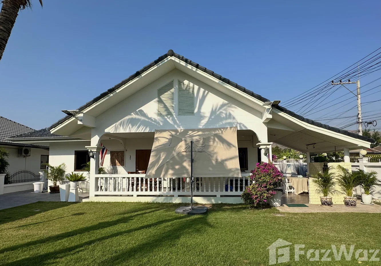 picture 3-Bedroom House with the Largest Garden in Pine Hill Hua Hin 6900989 - 3/30