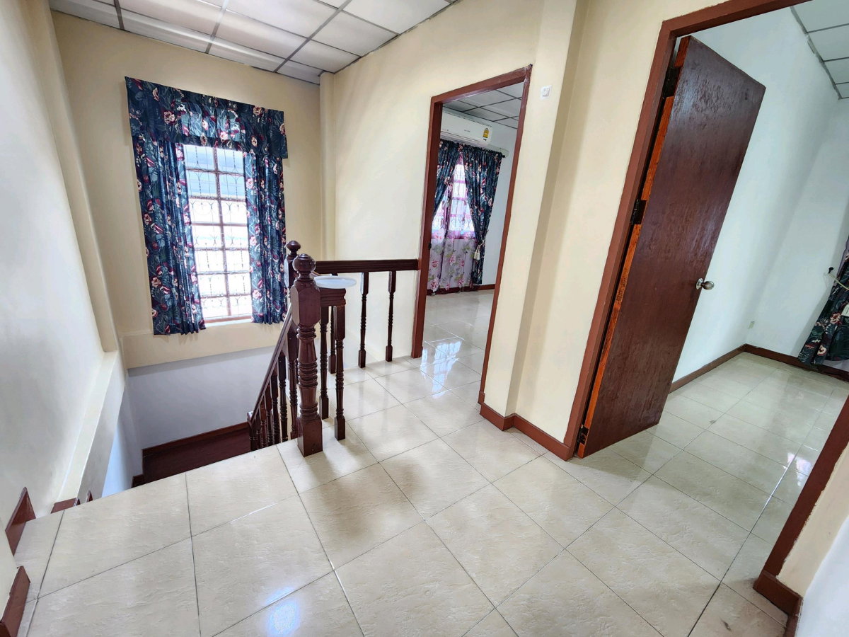 รูป ขายถูก บ้านเดี่ยว แปลงริม! หมู่บ้านศราวัลย์วิลล์ (แจ้งวัฒนะ 28) 4ห้องนอน 3จอดรถ บรรยากาศเงียบสงบ แปลงริม ปากซอย ติด สถานีรถไฟฟ้า เพียง 5.5Mb - รูปที่ 27/62