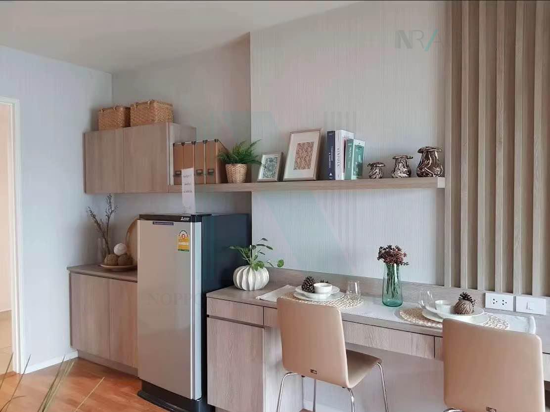picture For Rent Condo LUMPINI PARK BOROMRATCHONNANEE-SIRINDHORN Building 1, Floor 18,1 bed room, Room size 30 sqm - 8/8
