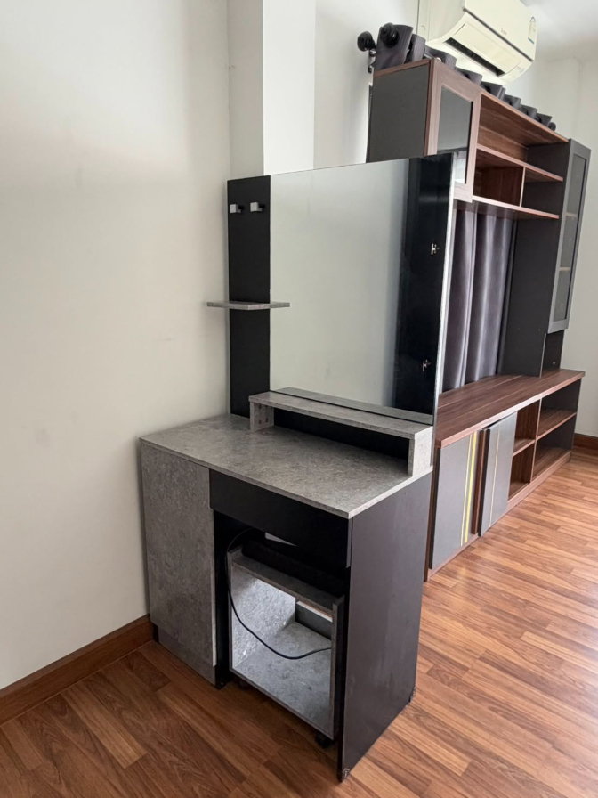 รูป POS บ้านเดี่ยวพร้อมเฟอร์นิเจอร์ ฟังก์ชันครบ ในวรารมย์พรีเมี่ยม แก้วนวรัฐ – ท่ารั้ว พร้อมติดตั้ง EV Charger รองรับรถไฟฟ้า (โทร/ไลน์ 088-5986998) - รูปที่ 10/40