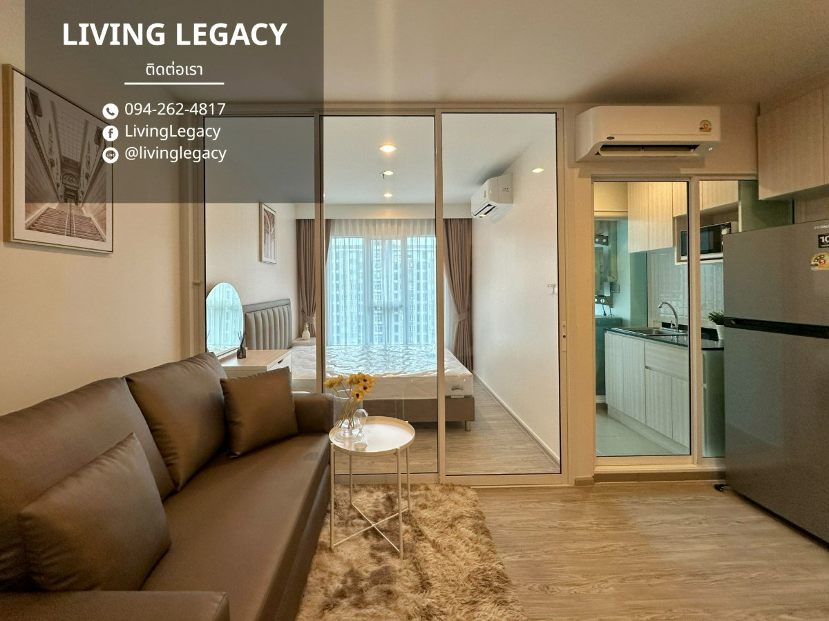 รูป TNG0YU เช่าด่วน คอนโด Regent Home Bangna 28 ตร.ม. | ชั้น 29 | 1 ห้องนอน | 1 ห้องน้ำ 10,000 บาท/เดือน line id : @livinglegacy - รูปที่ 6/11