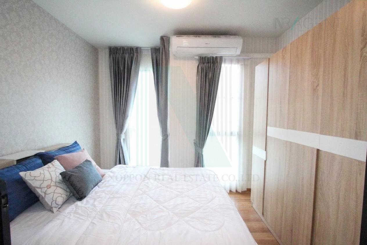 รูป ให้เช่าคอนโด ยูนิโอ สุขุมวิท 72 อาคาร C ชั้น 6 1 ห้องนอน ขนาด 27 ตรม ใกล้ BTS แบริ่ง - รูปที่ 8/8