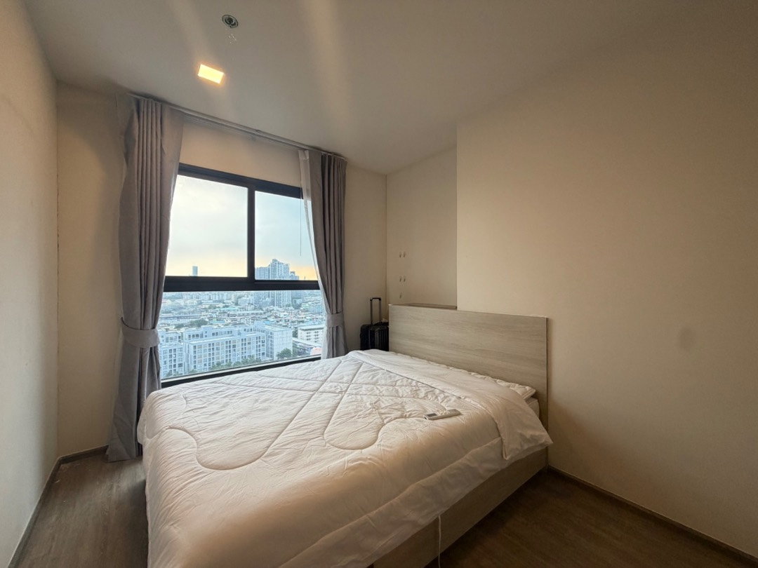 รูป ให้เช่า Nia By Sansiri สุขุมวิท 71 ห้องมุม 2 ห้องนอน 48 ตร.ม. พร้อมเข้าอยู่ 25,000 บาท/เดือน - รูปที่ 6/10
