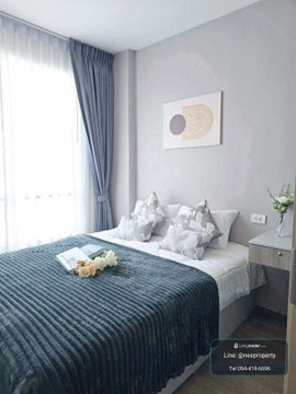 ขาย คอนโด BRIXTON Pet & Play Sukhumvit 107 ห้องสวย พร้อมอยู่ | ใกล้ BTS แบริ่ง (CD6968)