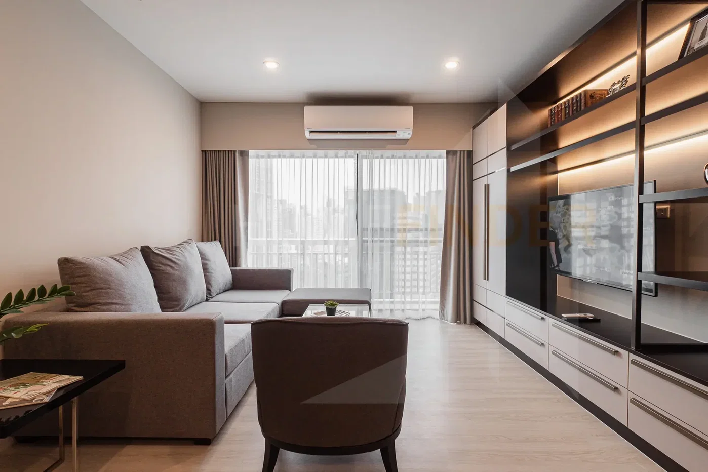 รูป CNC Residence 2 ห้องนอน ให้เช่า - รูปที่ 1/10