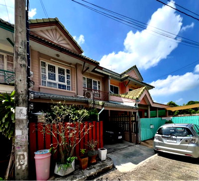 ขายทาวน์โฮม : ขายทาวน์โฮม บ้านพฤกษา 18 บางใหญ่ นนทบุรี
