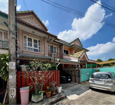 ขายทาวน์โฮม บ้านพฤกษา 18 บางใหญ่ นนทบุรี
