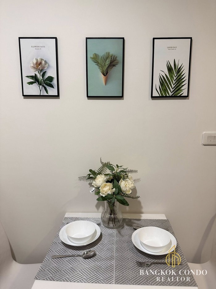 picture 🍀🍀 BEST DEAL🔥 For Rent📌 The Base Park West Sukhumvit 77 (Line:@rent2022) BTS On Nut✨Ready to move in 🔖 A09346 - 8/14