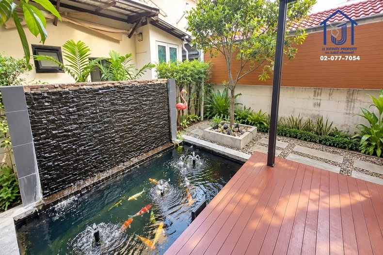 รูป ขายบ้านเดี่ยว 2 ชั้น บ้านฟ้ากรีนพาร์ค รังสิต คลอง 3 ซอยรังสิต-นครนายก 68 ใกล้สถานีรถไฟหลักหก - รูปที่ 17/18