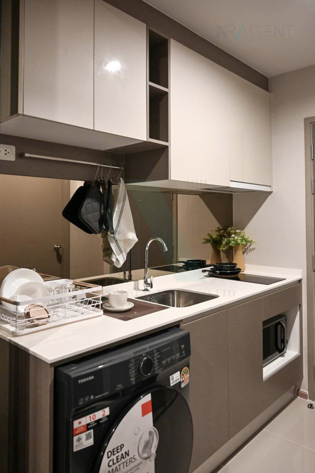 picture 📌 For Rent Condo IDEO RAMA 9 - ASOKE Building 1, Floor 27,Studio, Room size 27 sqm - 8/8