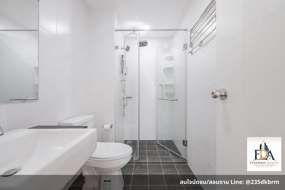 รูป FD-085373🔥 ขายด่วนห้องรีโนเวทใหม่! เดอะ วีว่า คอนโด สาทร - ตากสิน 1 ห้องนอน วิวโล่ง ใกล้ BTS ว - รูปที่ 2/13